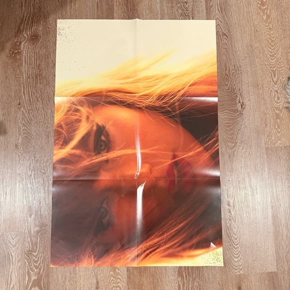 Taylor Swift life of a showgirl poster - Picture 2 of 2